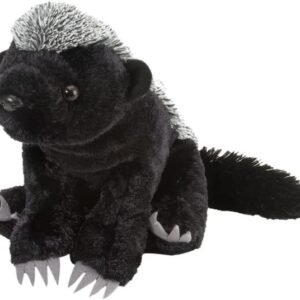 Wild Republic Honey Badger Plush, Stuffed Animal, Plush Toy, Gifts for Kids, Cuddlekins 12 Inches