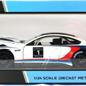 Motor city classics 1:24 2018 BMW M6 GT3 - White - Optimum Diecast