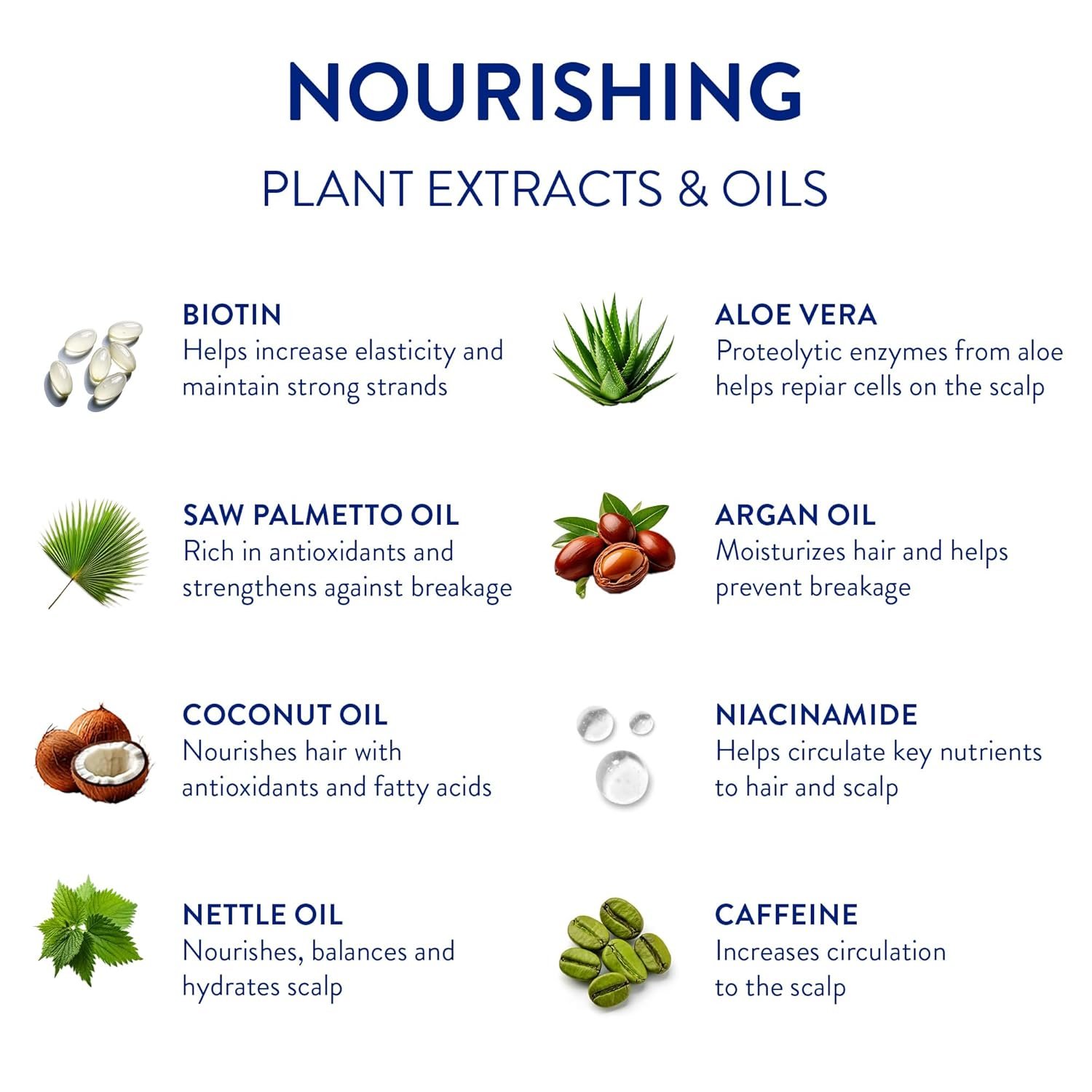 Routine Wellness Anti-Thinning Shampoo and Conditioner Set for Thinning Hair - Biotin DHT Blocker Women & Men - Color Safe Shampoo for Hair Loss & Healthier Growth - Coconut & Vanilla (Pack of 2) - Image 3