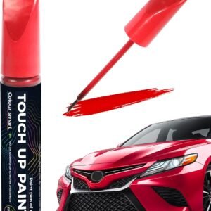 RED Touch Up Paint Pen,Touch Up Paint for Cars,Car Accessories Car Touch Up Paint, Automotive Paint Pen Scratch Repair,Car Remover Scratch Paint Pen,Car Paint Pen for Erase Car Scratches