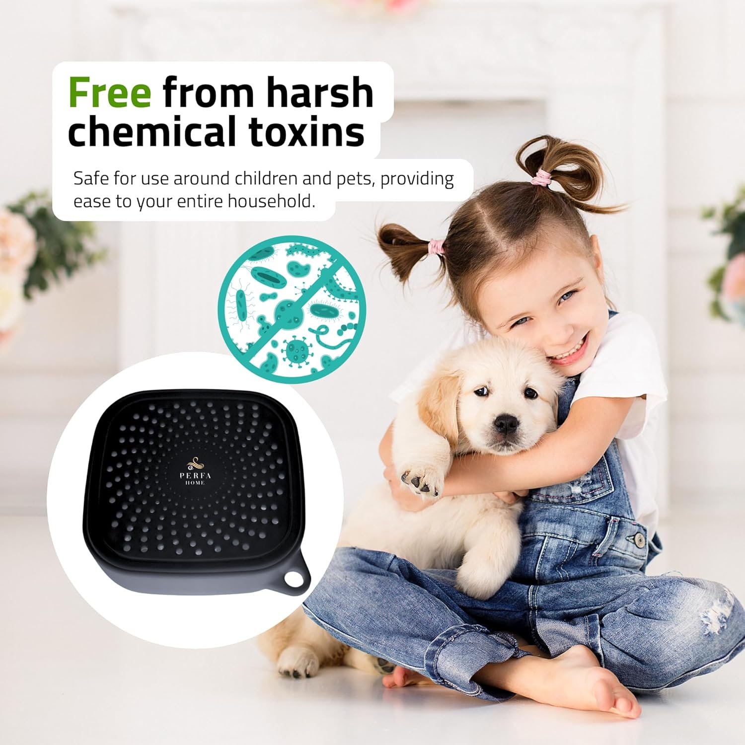 Compact and Multifunctional Trash Can Deodorizer | Trash Deodorizer with Odor Absorber Technology | Lasts Up to 1 Year | Closet and Small Spaces Air Fresheners for Home by Perfa - Image 4