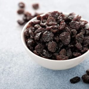 Food to Live Organic Dried Unsweetened Sour Cherries, 2 Pounds - Pitted Cherry Fruit, Non-GMO, Raw, Sun-Dried, Unsweetened, Unsulfured, No Oil Added, Vegan, Bulk