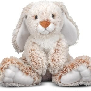 Melissa & Doug Burrow Bunny Rabbit Stuffed Animal (9 inches)